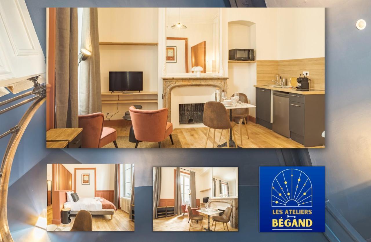 Ateliers Begand Studio 3 - Proximite Gare - Parking Offert Appartamento Troyes Esterno foto