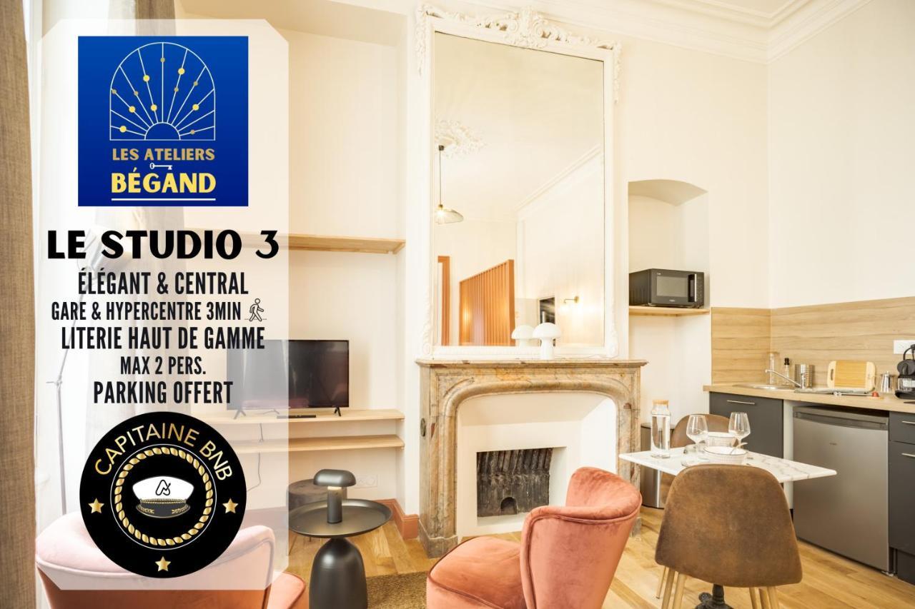 Ateliers Begand Studio 3 - Proximite Gare - Parking Offert Appartamento Troyes Esterno foto